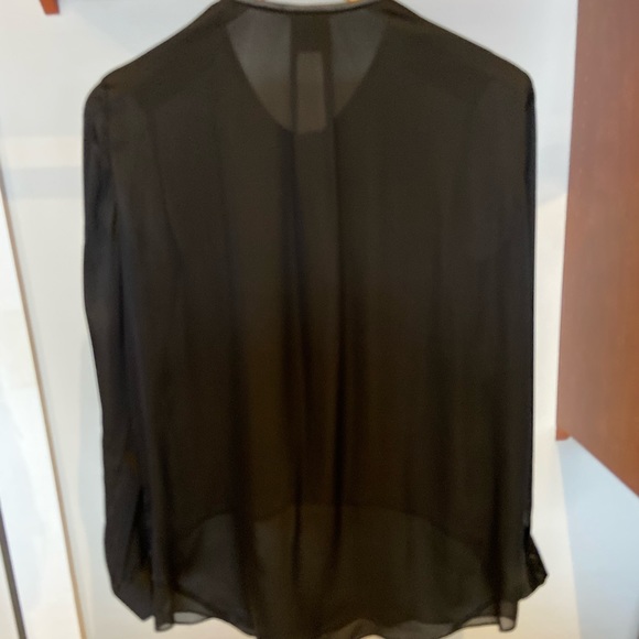 Black blouse. Club Monaco. Size S. - Picture 3 of 5